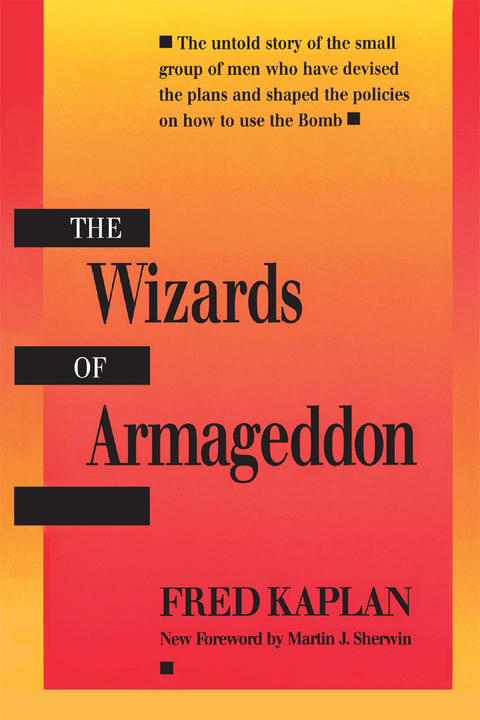 Cover image for book The Wizards of Armageddon
