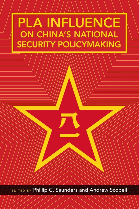 Cover image for book PLA Influence on China's National Security Policymaking