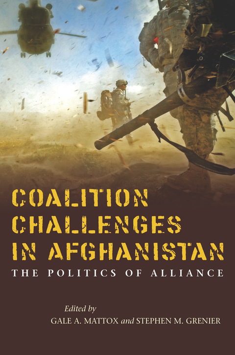 Cover image for book Coalition Challenges in Afghanistan
