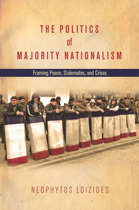 Cover image for book The Politics of Majority Nationalism