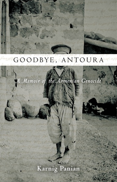 Cover image for book Goodbye, Antoura