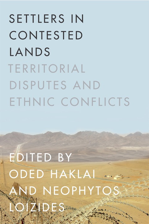 Cover image for book Settlers in Contested Lands