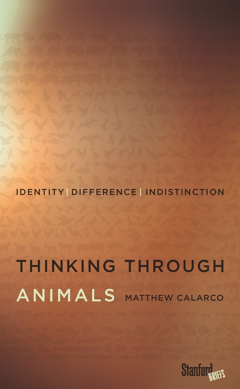Cover image for book Thinking Through Animals