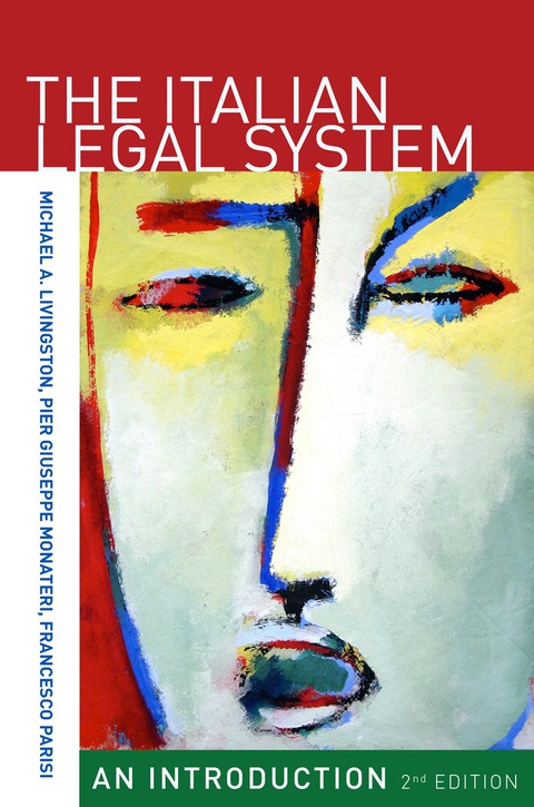 Cover image for book The Italian Legal System