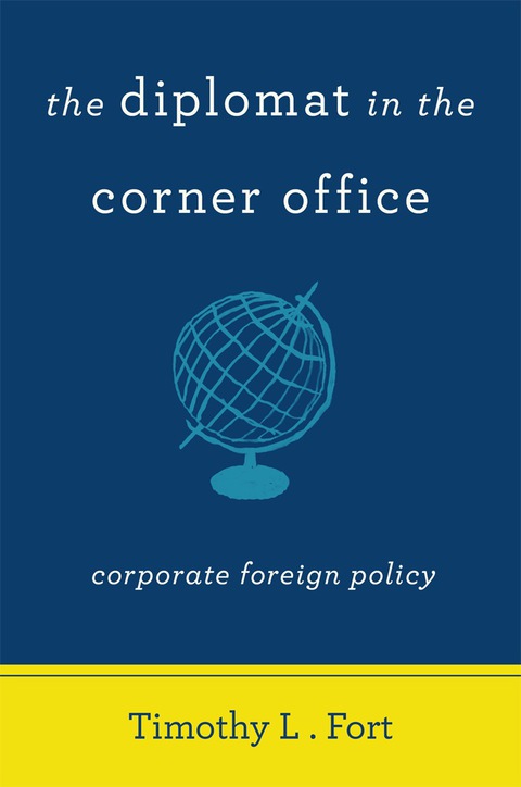 Cover image for book The Diplomat in the Corner Office