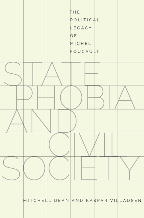 Cover image for book State Phobia and Civil Society