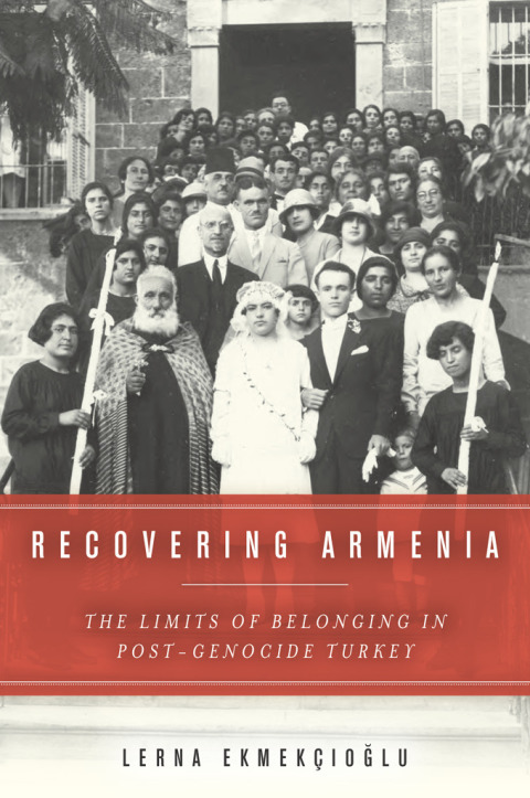 Cover image for book Recovering Armenia