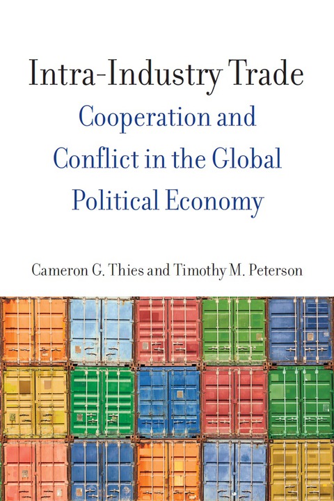 Cover image for book Intra-Industry Trade