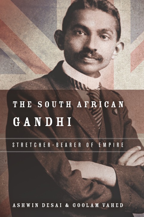 Cover image for book The South African Gandhi