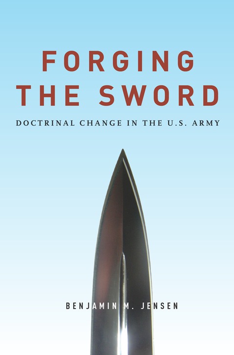 Cover image for book Forging the Sword