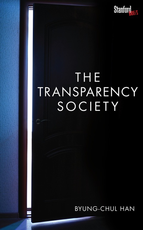 Cover image for book The Transparency Society