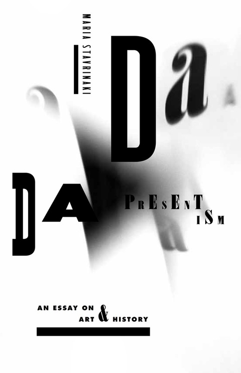 Cover image for book Dada Presentism