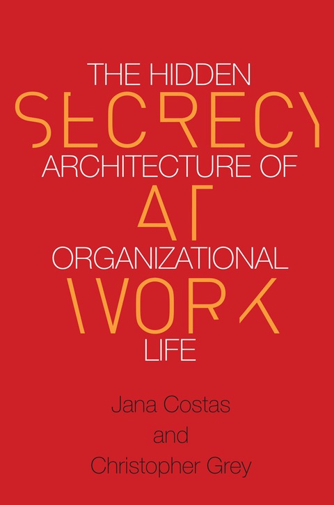Cover image for book Secrecy at Work