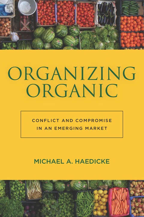 Cover image for book Organizing Organic