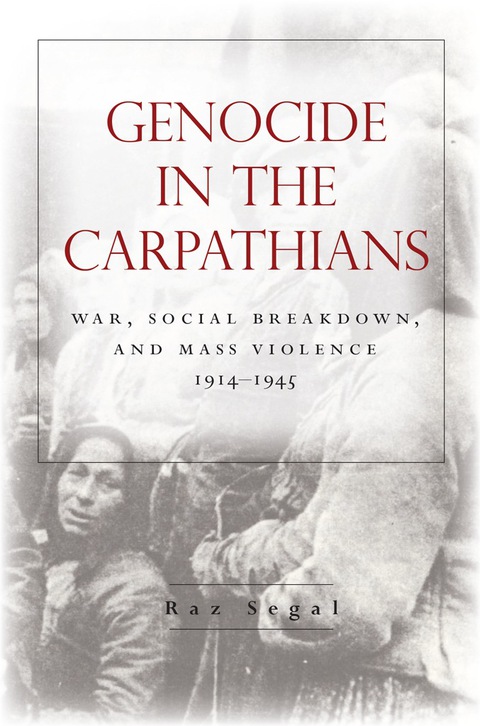 Cover image for book Genocide in the Carpathians