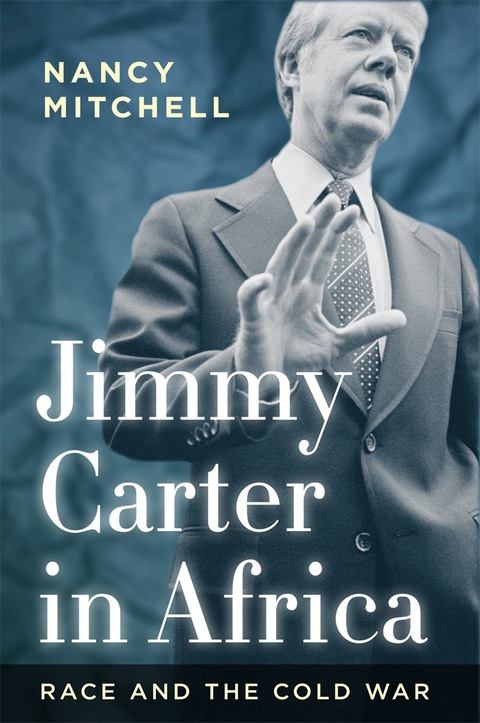 Cover image for book Jimmy Carter in Africa