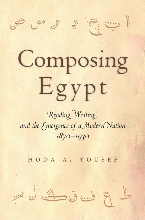 Cover image for book Composing Egypt
