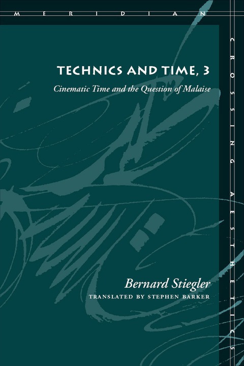 Cover image for book Technics and Time, 3