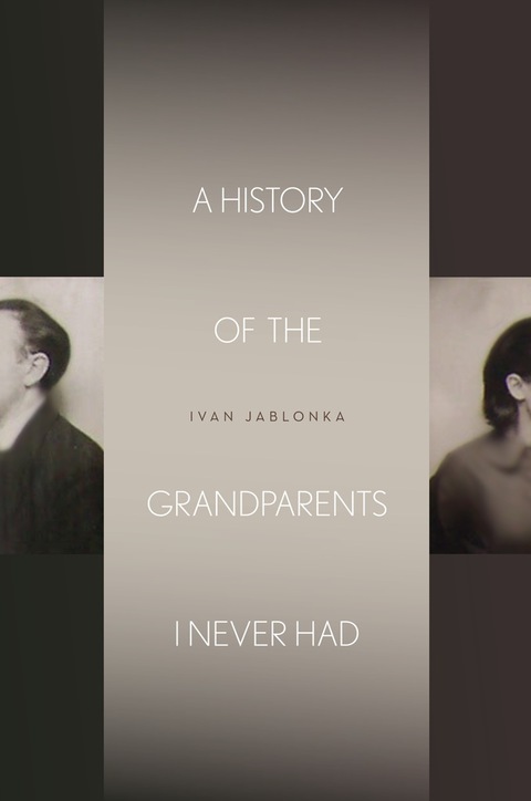 Cover image for book A History of the Grandparents I Never Had