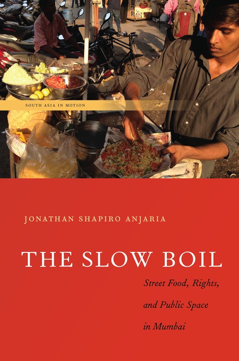 Cover image for book The Slow Boil