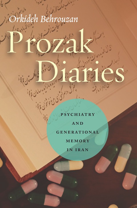 Cover image for book Prozak Diaries