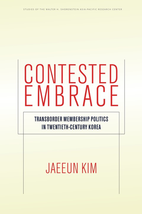 Cover image for book Contested Embrace