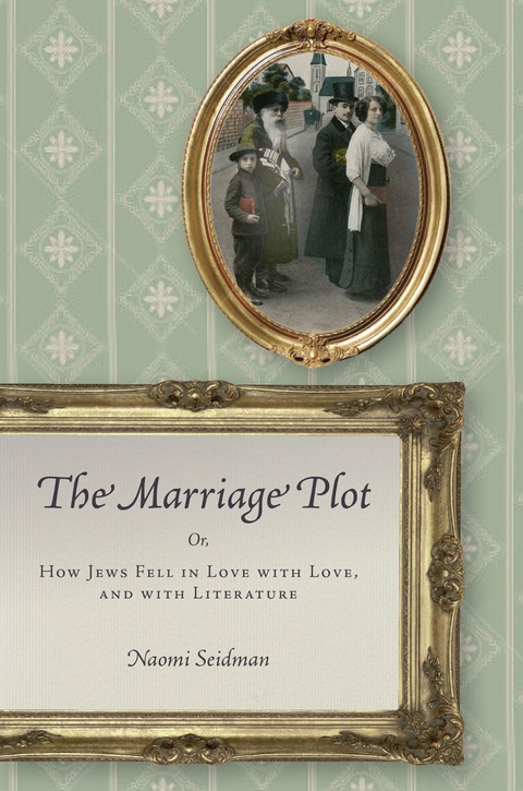 Cover image for book The Marriage Plot