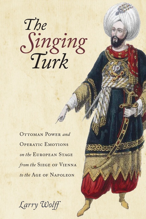 Cover image for book The Singing Turk
