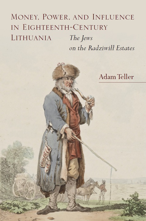 Cover image for book Money, Power, and Influence in Eighteenth-Century Lithuania