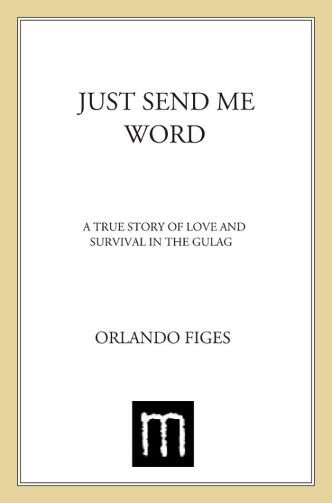 Cover image for book Just Send Me Word