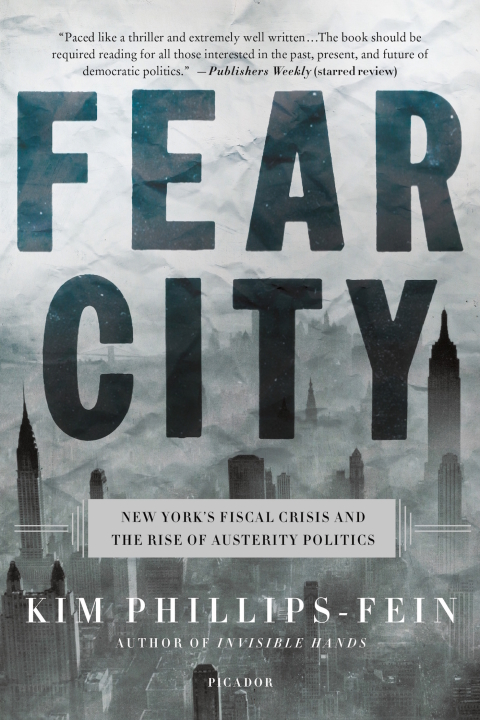 Cover image for book Fear City