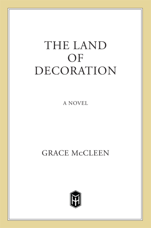 Cover image for book The Land of Decoration