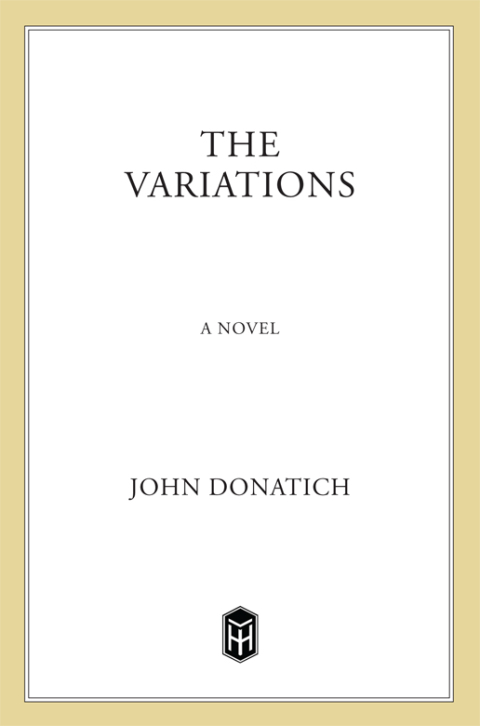 Cover image for book The Variations