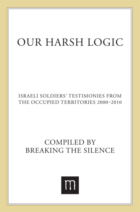 Cover image for book Our Harsh Logic