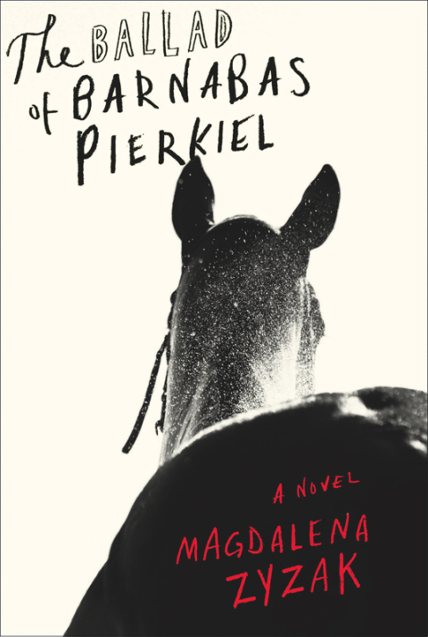 Cover image for book The Ballad of Barnabas Pierkiel