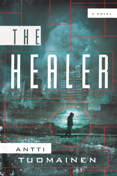 Cover image for book The Healer