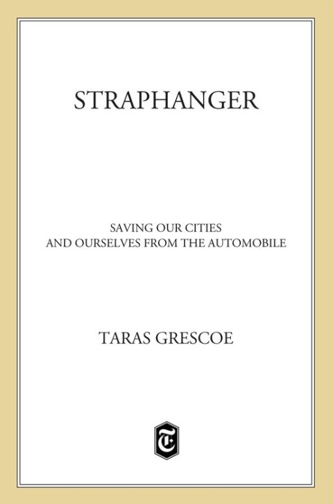 Cover image for book Straphanger