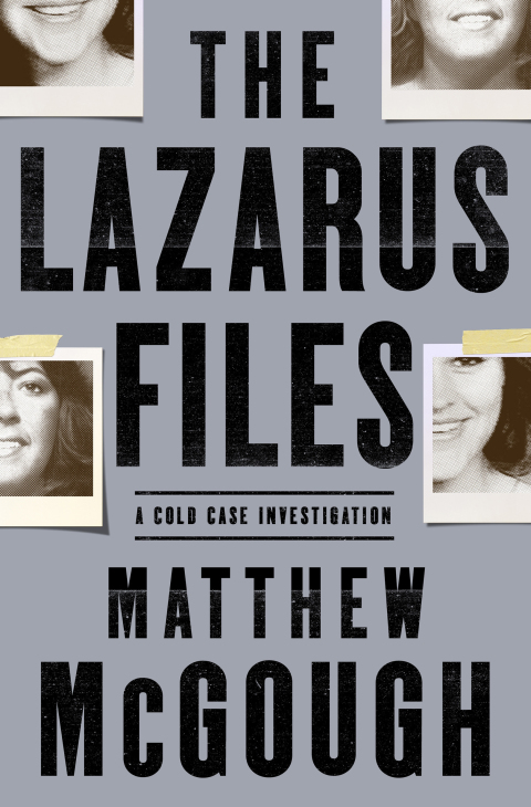Cover image for book The Lazarus Files