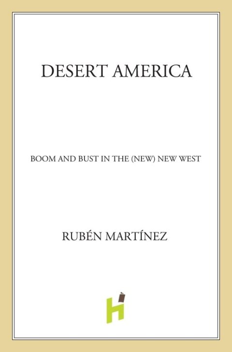 Cover image for book Desert America