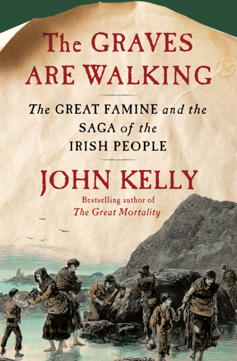 Cover image for book The Graves Are Walking