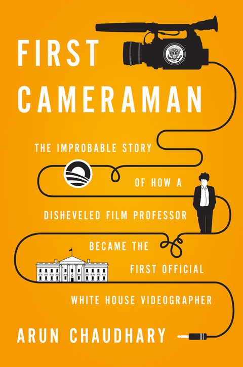 Cover image for book First Cameraman