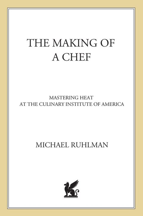 Cover image for book The Making of a Chef