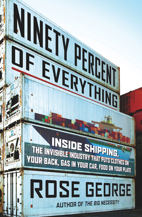 Cover image for book Ninety Percent of Everything