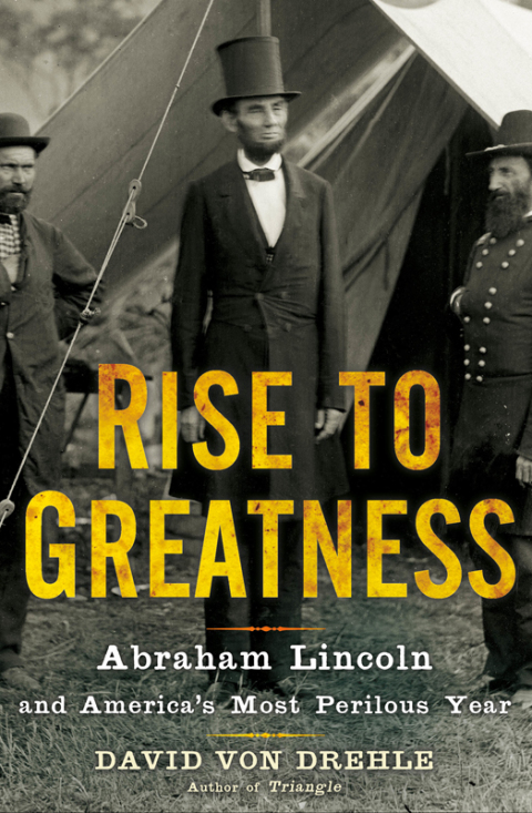 Cover image for book Rise to Greatness