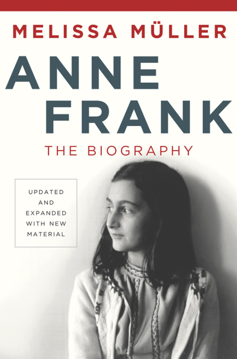 Cover image for book Anne Frank: The Biography