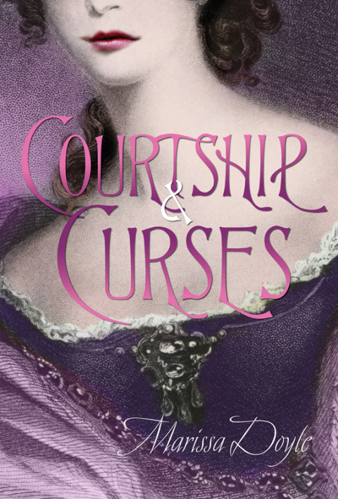 Cover image for book Courtship & Curses