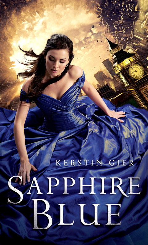 Cover image for book Sapphire Blue