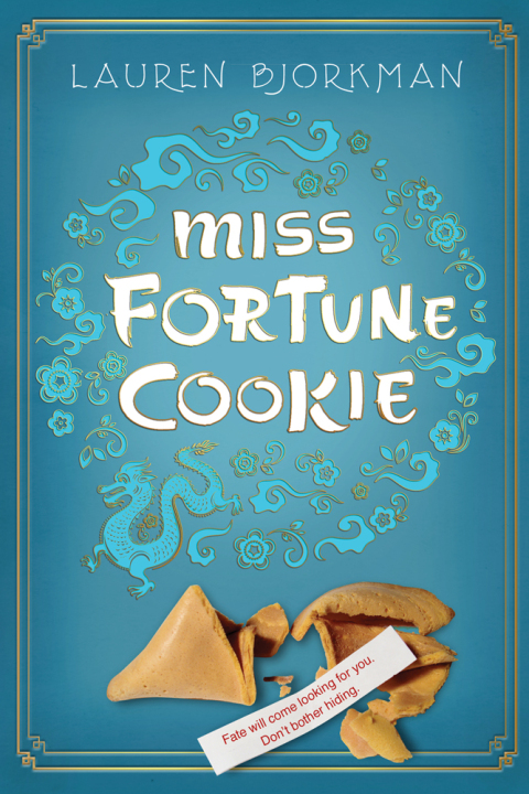 Cover image for book Miss Fortune Cookie