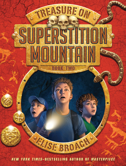 Cover image for book Treasure on Superstition Mountain