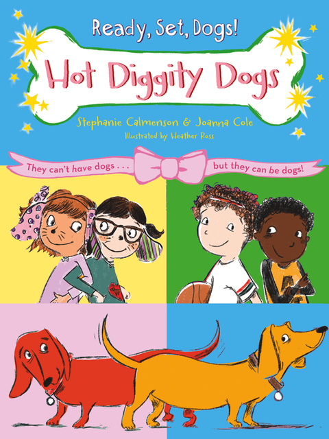 Cover image for book Hot Diggity Dogs